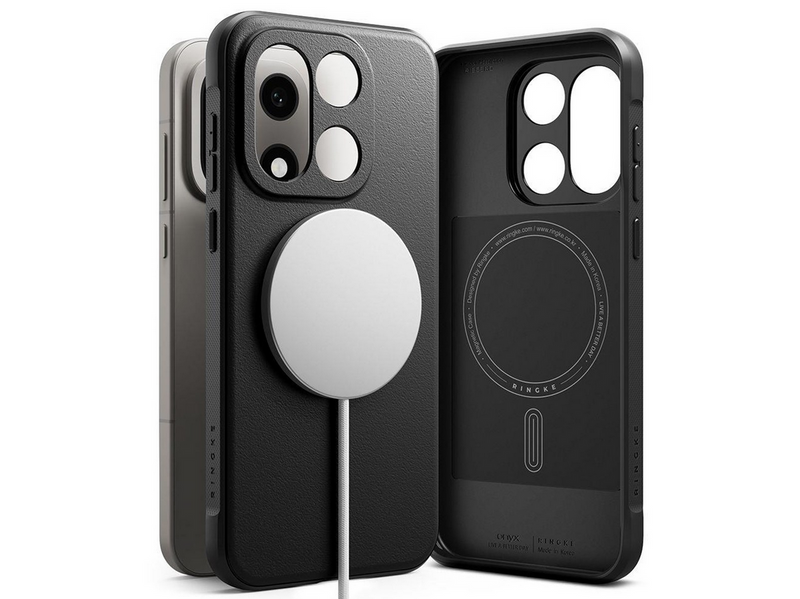 Ringke Onyx Magnetic MagSafe Case for OnePlus 15 - Black