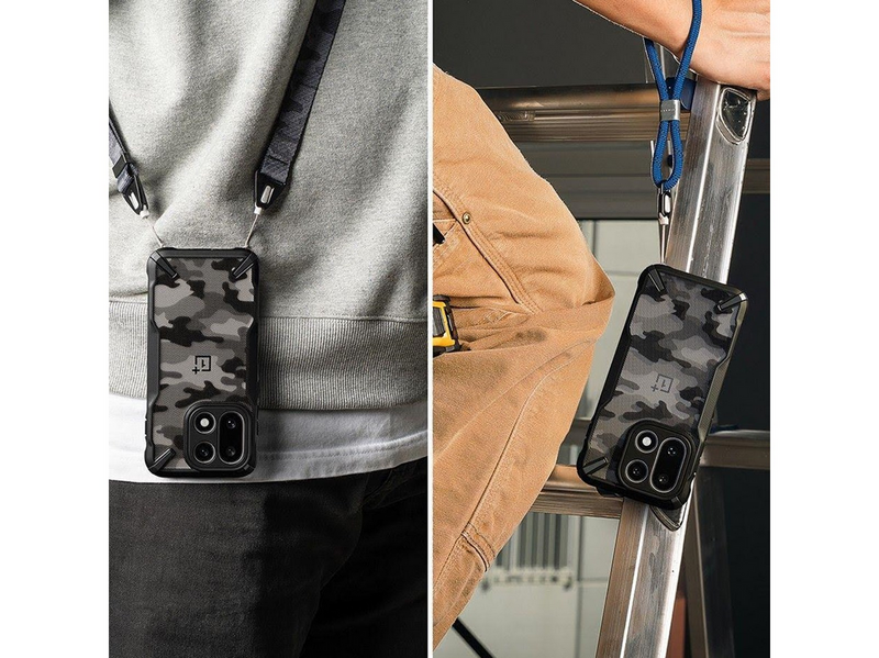 Ringke Fusion X Case for OnePlus 15 - Black