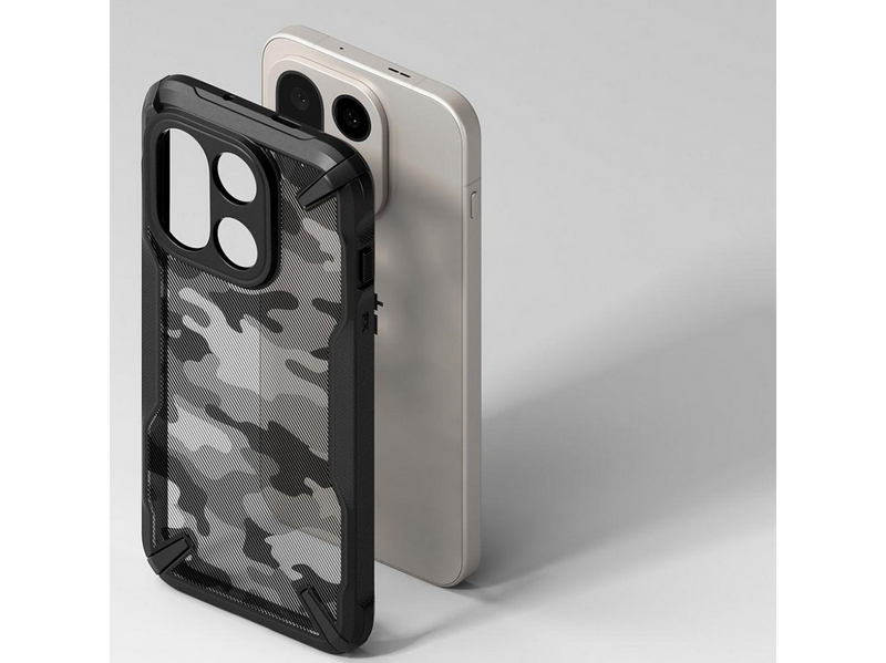Ringke Fusion X Case for OnePlus 15 - Black