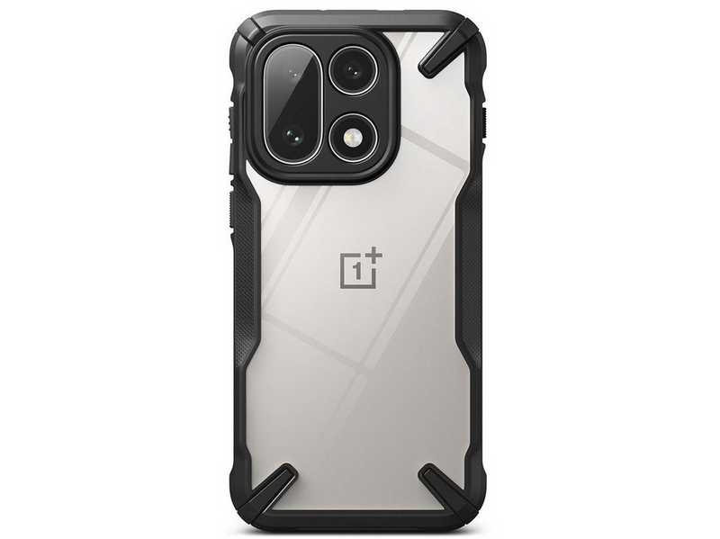 Ringke Fusion X Case for OnePlus 15 - Clear Black