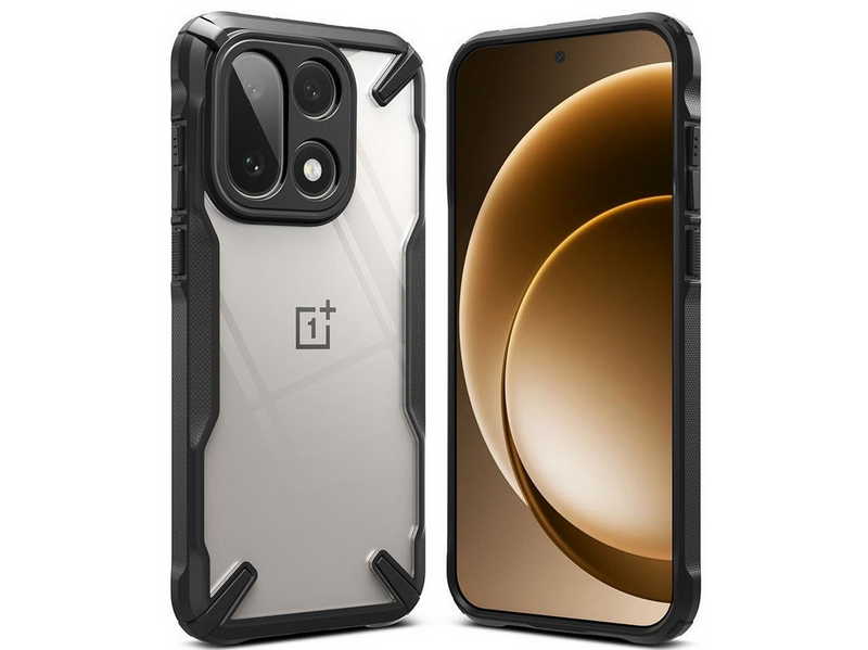 Ringke Fusion X Case for OnePlus 15 - Clear Black