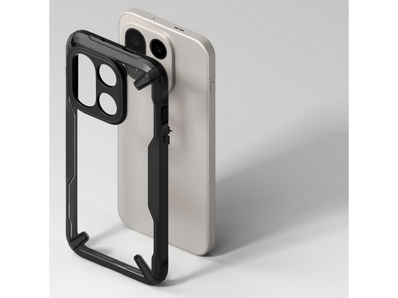 Ringke Fusion X Case for OnePlus 15 - Clear Black