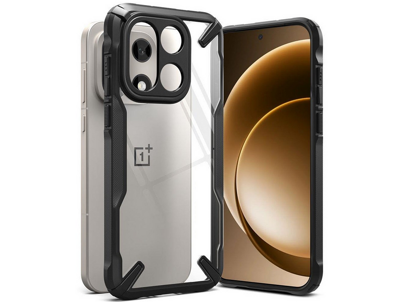 Ringke Fusion X Case for OnePlus 15 - Clear Black