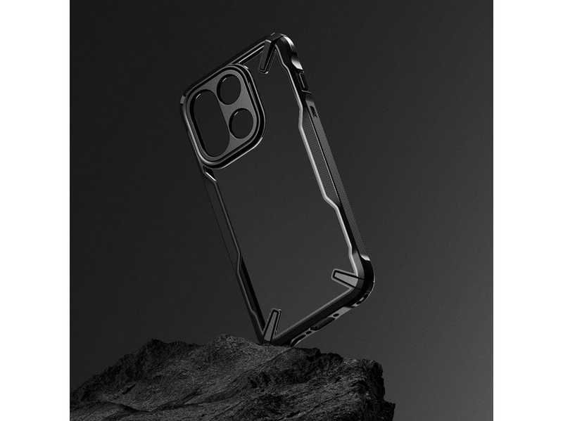 Ringke Fusion X Case for OnePlus 15 - Clear Black