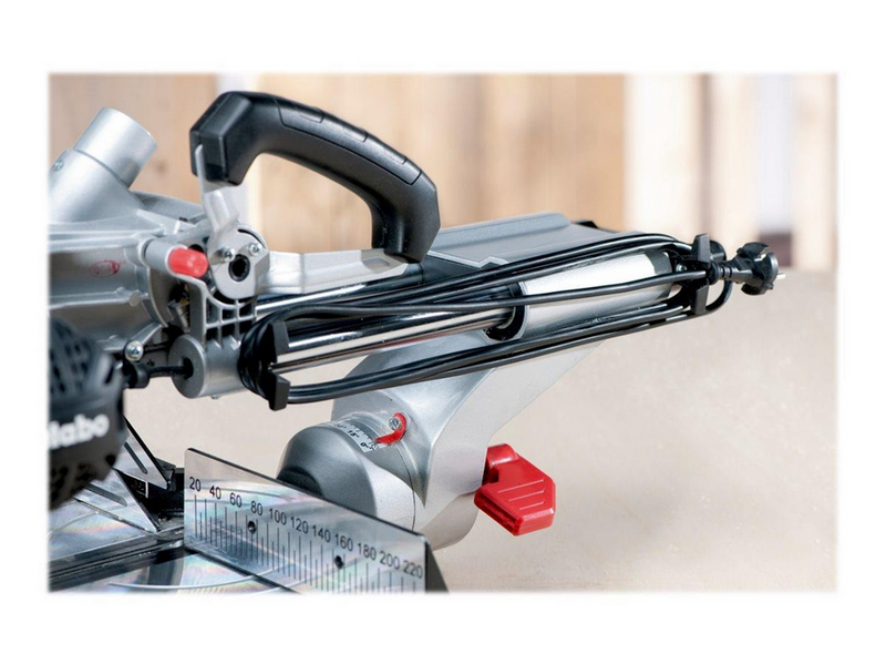 Metabo KGS 254 M - sliding compound miter saw - 1450 W - 254 mm