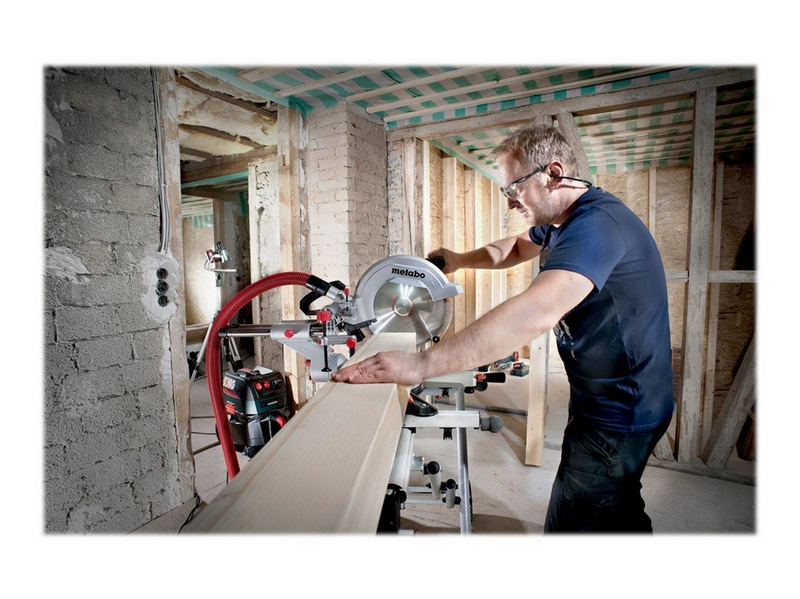 Metabo KGS 254 M - sliding compound miter saw - 1450 W - 254 mm