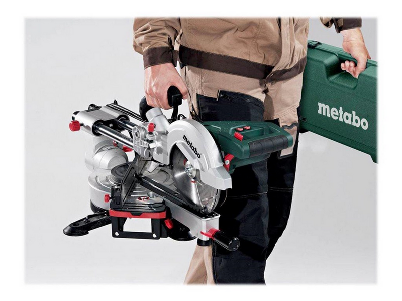 Metabo KGS 254 M - sliding compound miter saw - 1450 W - 254 mm