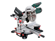 Metabo KGS 254 M - sliding compound miter saw - 1450 W - 254 mm
