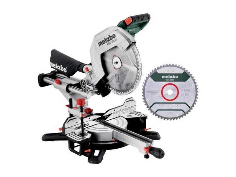 Metabo KGS 305 M Set (613305900) Mitre saw | (220-240 V / 50 - 60 Hz)