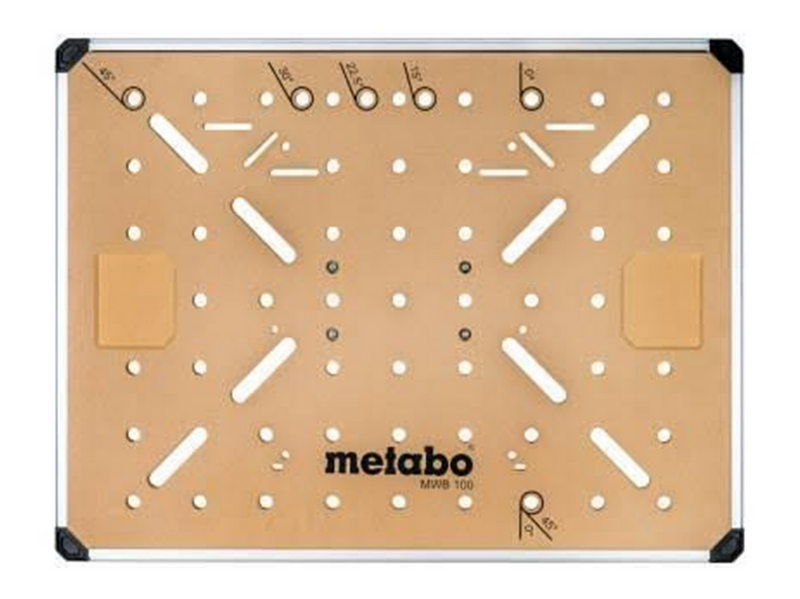 Metabo MWB 100 outdoor table