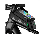 Rockbros 029-1BK bicycle bag for frame with phone cover - black