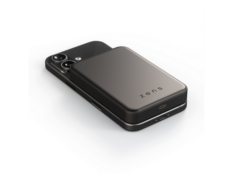 ZENS Powerbank Pro 2 Qi2.2 Semi Solid State 10000 mAh - 10000 mAh