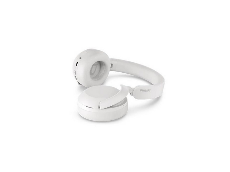 Philips TAH8000 - Kabellose Kopfhörer - ANC - Weiß