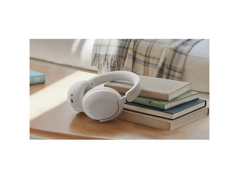 Philips TAH8000 - Kabellose Kopfhörer - ANC - Weiß