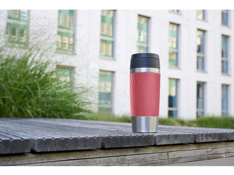 Tefal Travel Mug Twist 0.36L Red