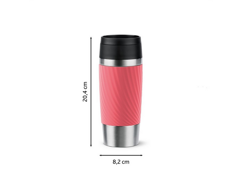 Tefal Travel Mug Twist 0.36L Red