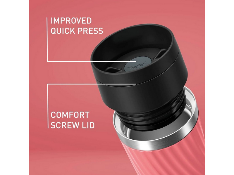 Tefal Travel Mug Twist 0.36L Red