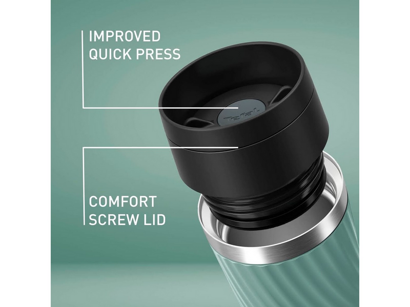 Tefal Travel Mug Twist 0.36L Green