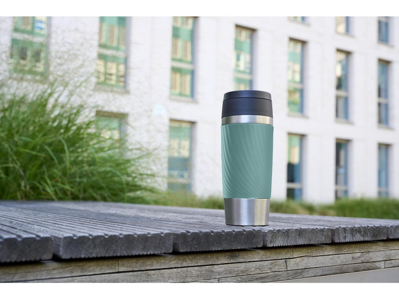 Tefal Travel Mug Twist 0.36L Green