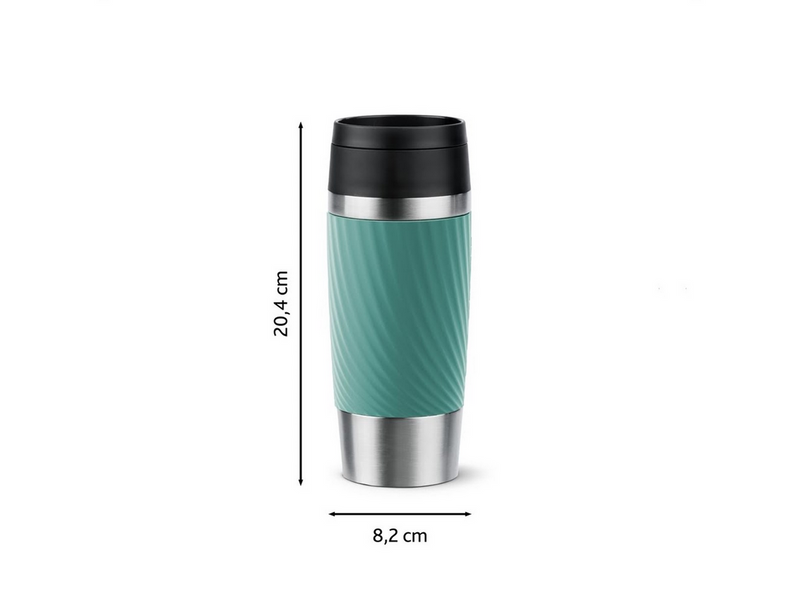 Tefal Travel Mug Twist 0.36L Green