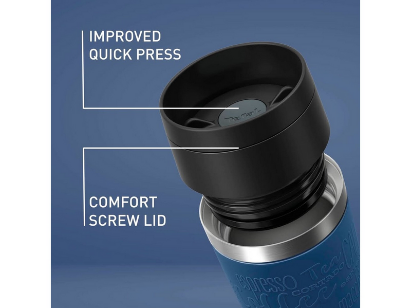 Tefal Travel Mug Classic 0.36L Dark Blue