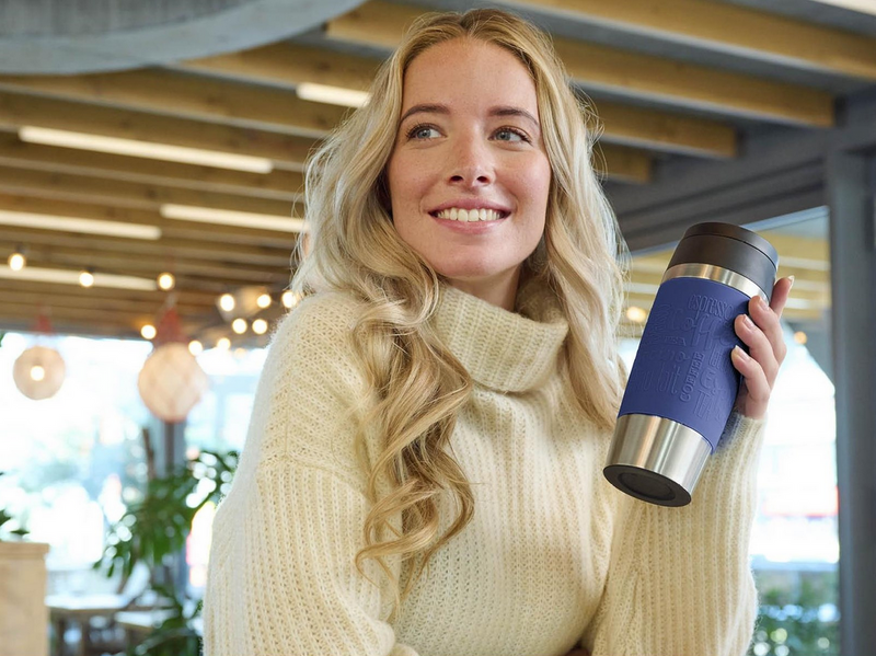 Tefal Travel Mug Classic 0.36L Dark Blue