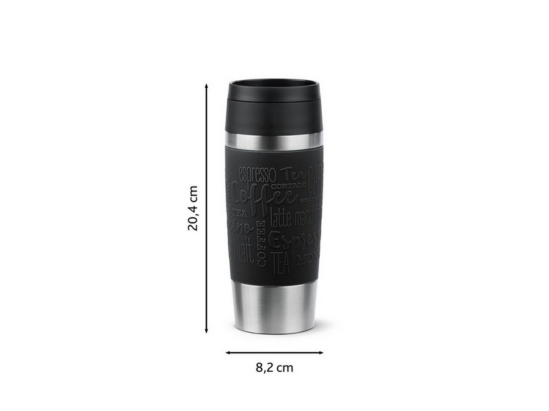 Tefal Travel Mug Classic 0.36L Black
