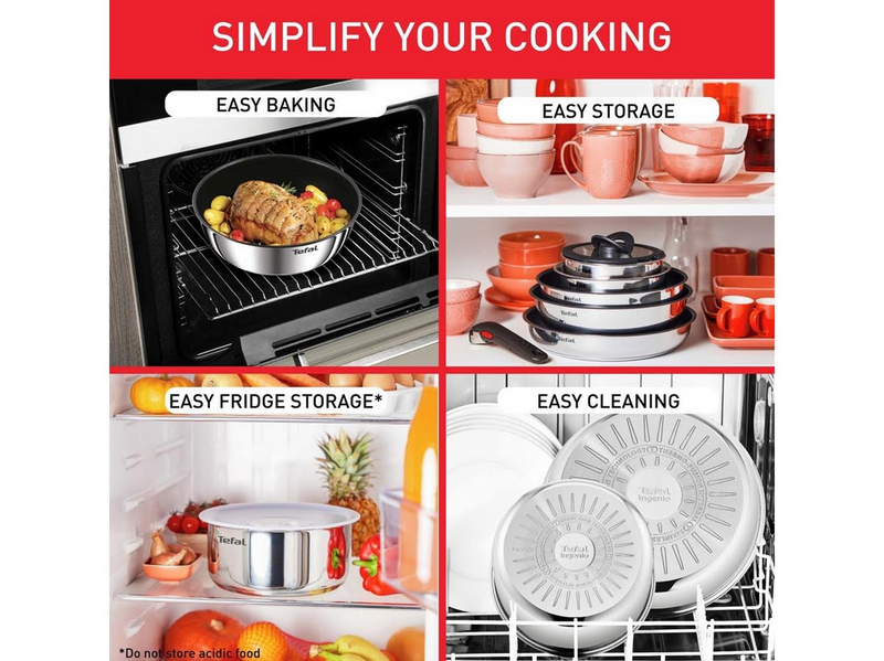 Tefal Ingenio Emotion ON 13 pcs set