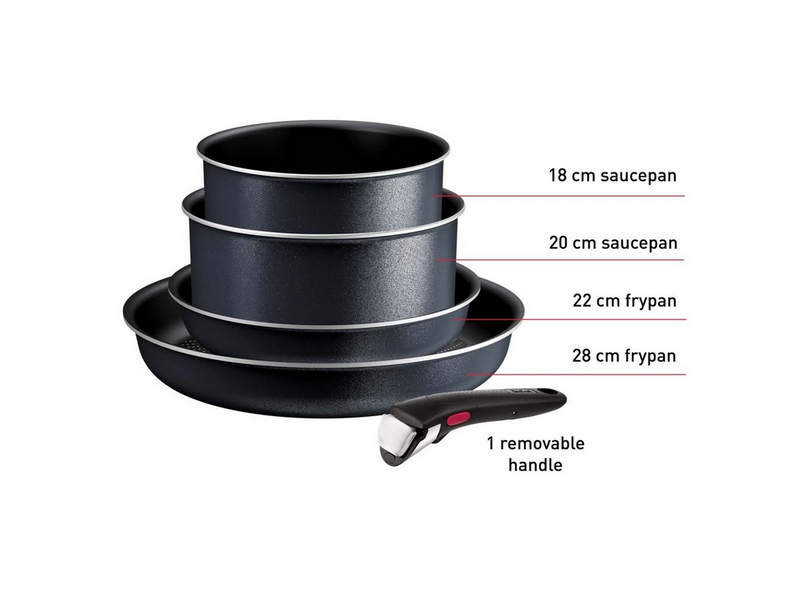 Tefal Ingenio So Light 5 pcs set