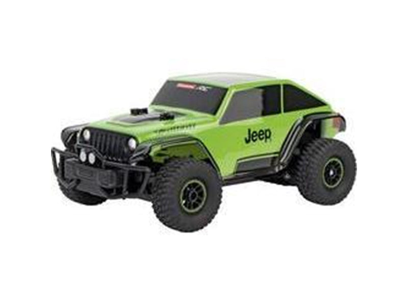 Carrera RC Jeep® Trailcat Green