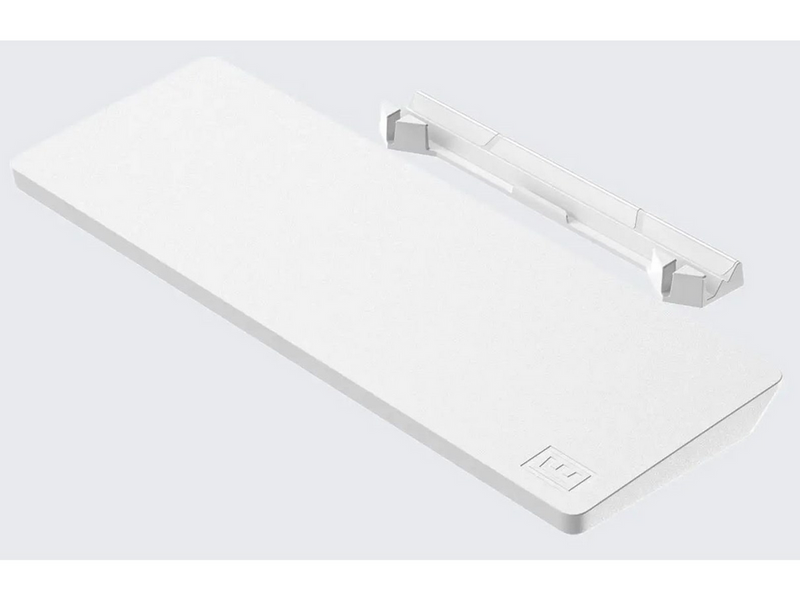 Wooting 60HE v2 - Just White - Handgelenkstütze - 60% - Weiss