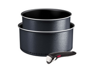 Tefal Ingenio So Light 3 pcs set Saucepans 18/20cm