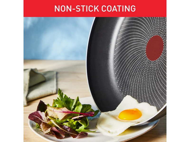 Tefal Ingenio So Light 3 pcs set Frypans 24/28cm