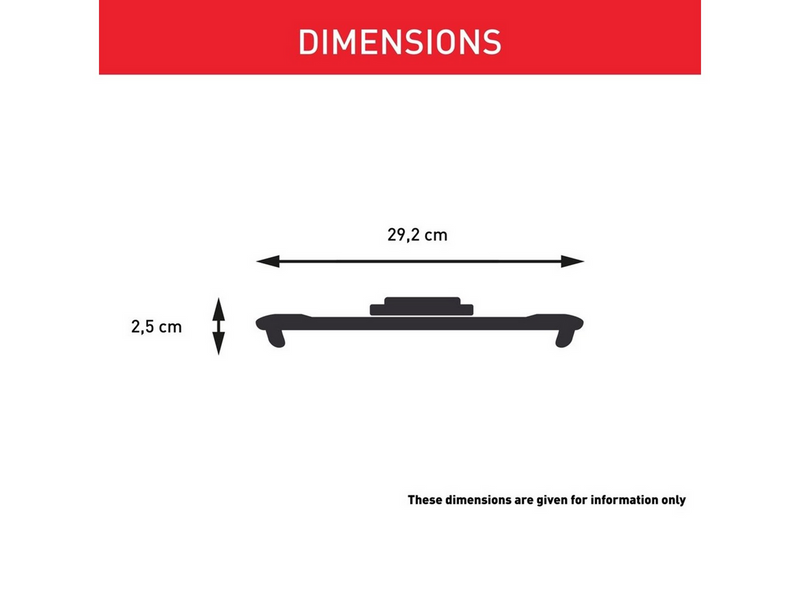 Tefal Ingenio glass lid 28 cm