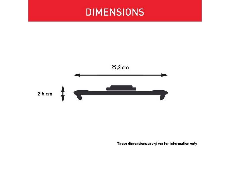 Tefal Ingenio glass lid 24 cm