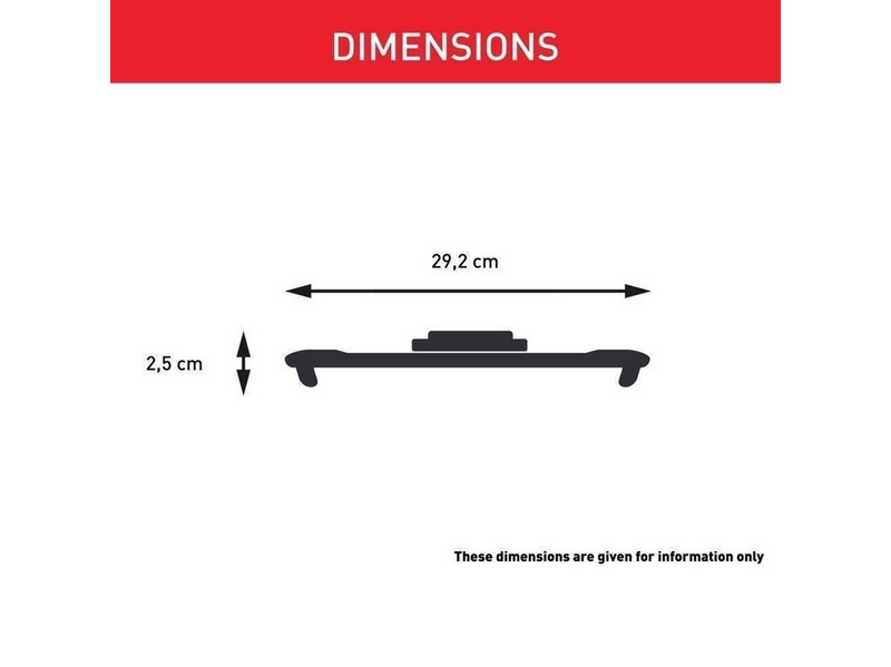 Tefal Ingenio glass lid 16 cm