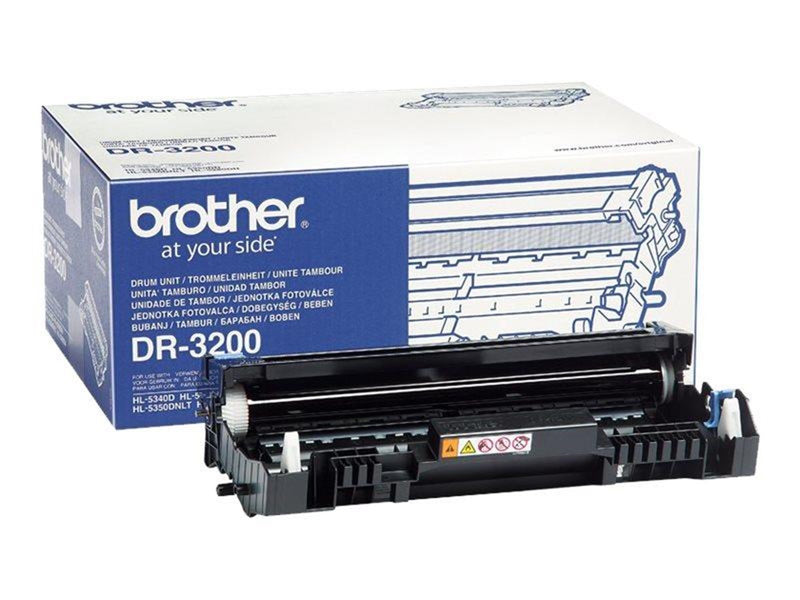 Brother DR3200 / DR 3200 - Trommelkit Schwarz