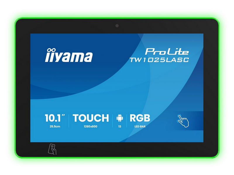 iiyama ProLite TW1025LASC-B3PNR computer monitor