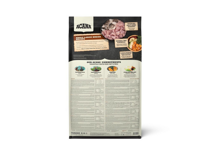 Acana Adult Large Breed Recipe 17 kg