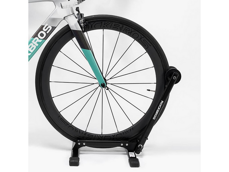 Rockbros Folding Bicycle Stand - Black