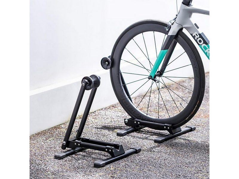 Rockbros Folding Bicycle Stand - Black