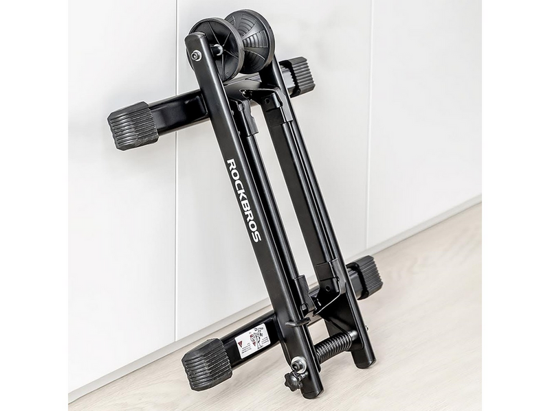 Rockbros Folding Bicycle Stand - Black