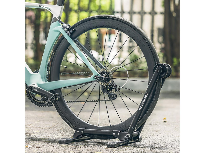 Rockbros Folding Bicycle Stand - Black