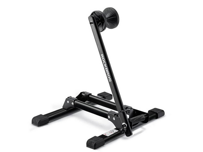 Rockbros Folding Bicycle Stand - Black