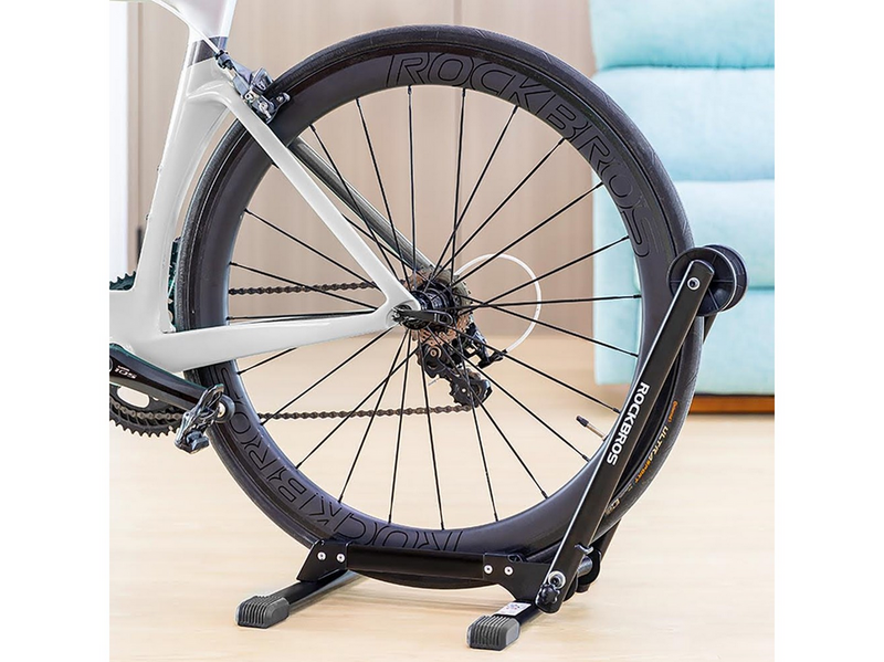 Rockbros Folding Bicycle Stand - Black