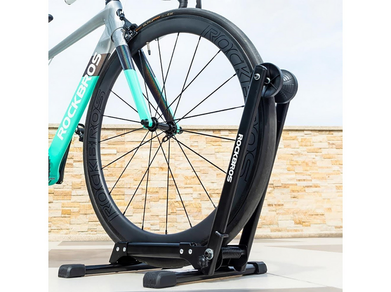 Rockbros Folding Bicycle Stand - Black