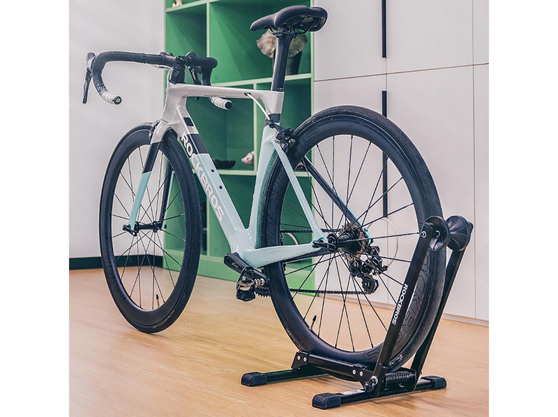 Rockbros Folding Bicycle Stand - Black