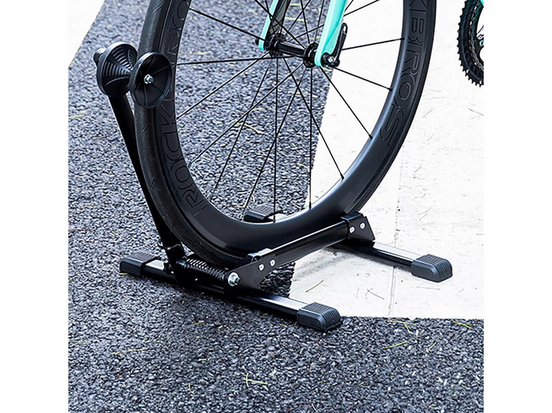 Rockbros Folding Bicycle Stand - Black