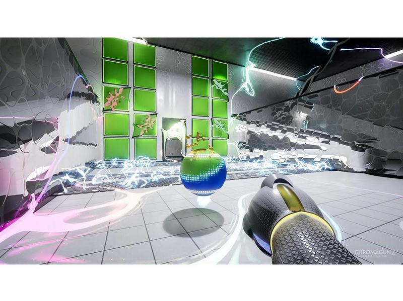 ChromaGun 2: Dye Hard - Nintendo Switch 2 - Action - PEGI 7