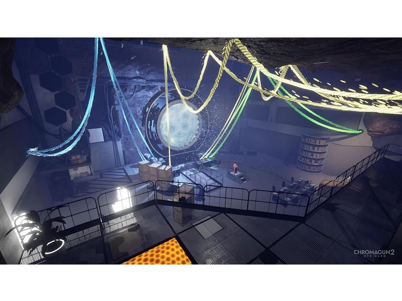 ChromaGun 2: Dye Hard - Nintendo Switch 2 - Action - PEGI 7
